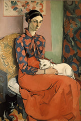 Norma And Cats Poster och Canvastavla