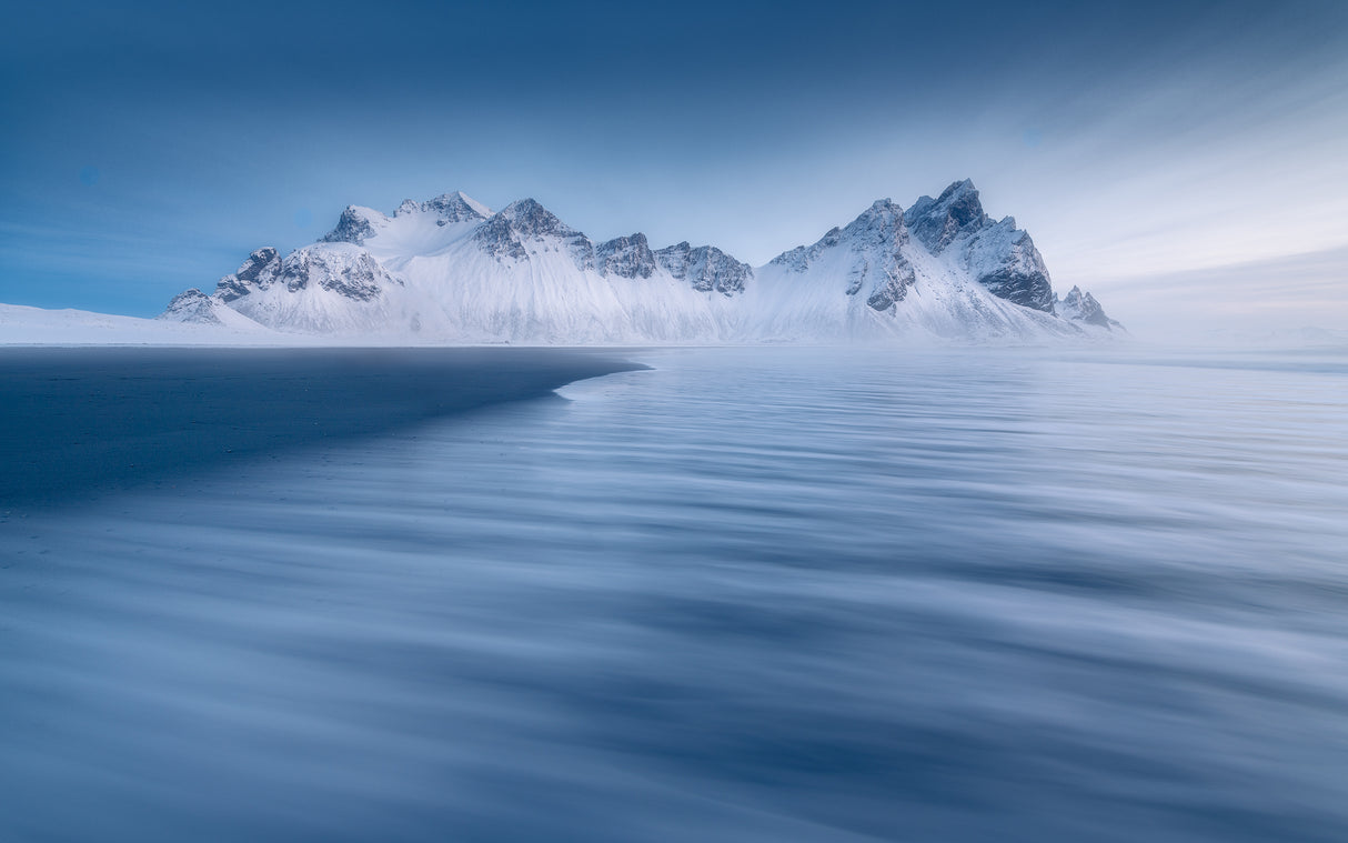 Vestrahorn Poster och Canvastavla