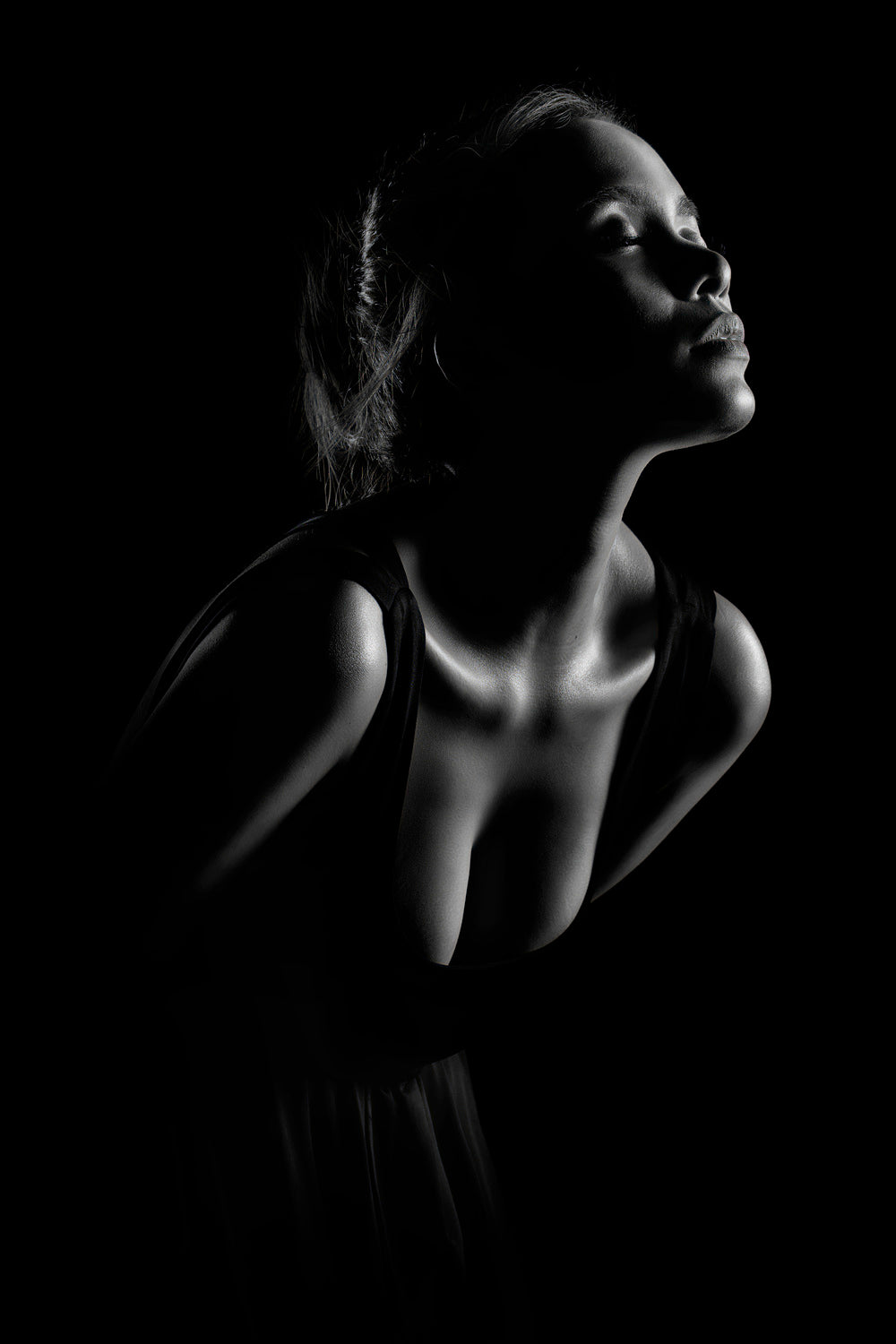 Body Curve Poster och Canvastavla