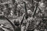 Joy of rain Poster och Canvastavla