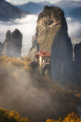 Misty Meteora Poster och Canvastavla