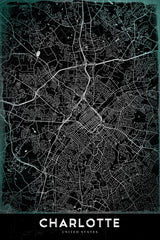 CHARLOTTE Poster och Canvastavla