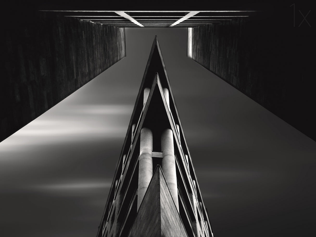 Vanishing Point Poster och Canvastavla