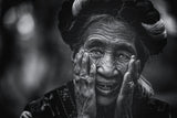 The old lady of Ljijang Poster och Canvastavla