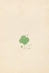 Good luck Poster och Canvastavla