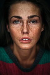 PROJECT FACES [Romana O] Poster och Canvastavla
