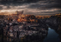 Toledo. Poster och Canvastavla