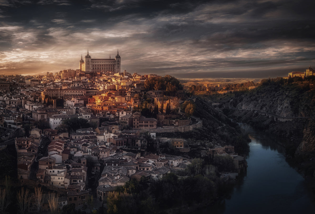 Toledo. Poster och Canvastavla