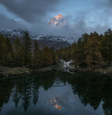 The Matterhorn Poster och Canvastavla