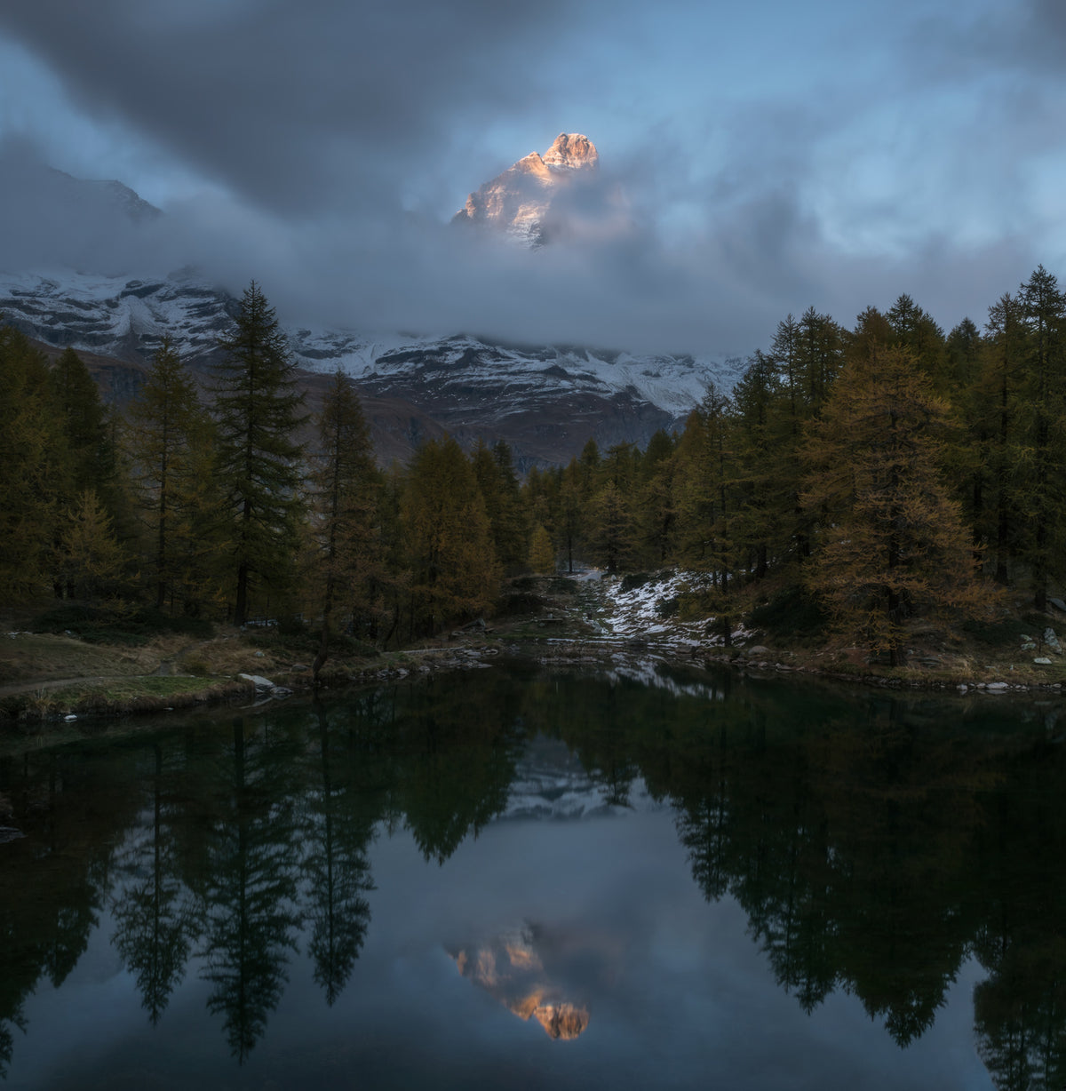 The Matterhorn Poster och Canvastavla