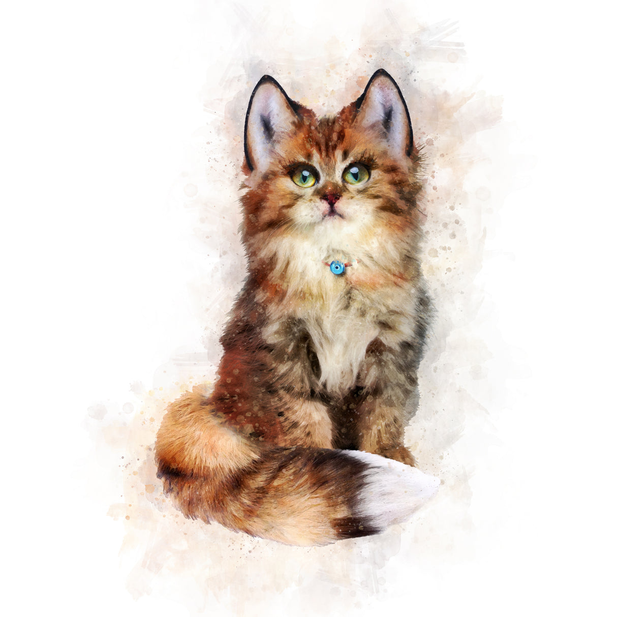 Baby Cat Poster och Canvastavla