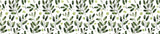 Lisa watercolor seeded eucalyptus pattern Poster och Canvastavla