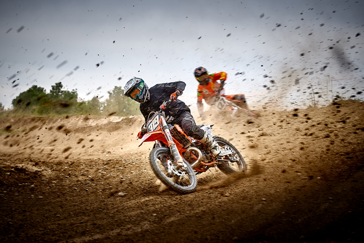 MX Race Poster och Canvastavla