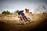 MX Race Poster och Canvastavla