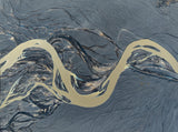 Glacial delta Poster och Canvastavla