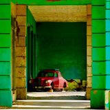 Cuba Impression No.17  (Havana, December 25, 2017) Poster och Canvastavla