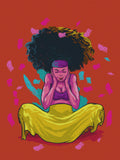 the color queen Poster och Canvastavla