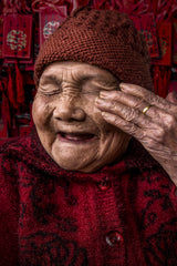 Grandma’s Laugh Poster och Canvastavla
