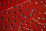 Women on red chilies Poster och Canvastavla