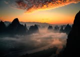 XianggongShan-,another world Poster och Canvastavla