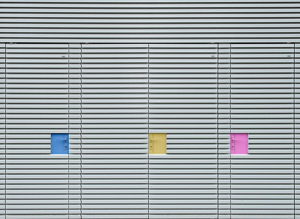 Candy lockers. Poster och Canvastavla