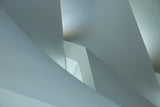 Minimalistic play of lines and light Poster och Canvastavla