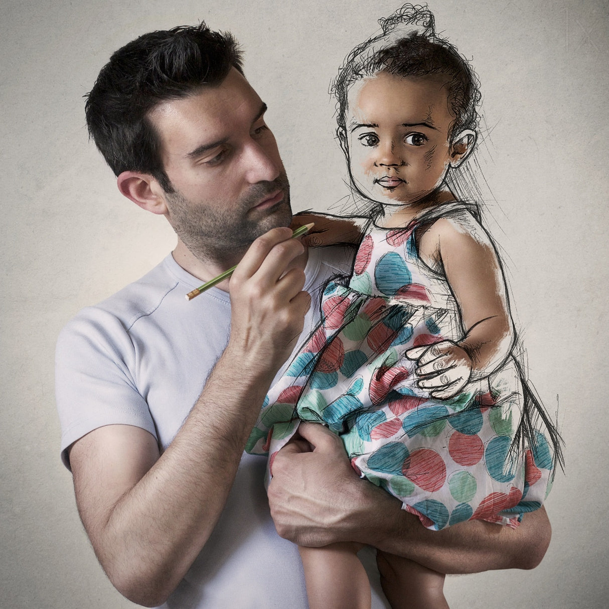 Sketch the Life Poster och Canvastavla