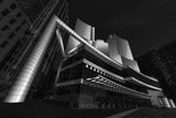 Building &amp; curtain wall tower Poster och Canvastavla
