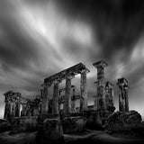 Temple of Aphaia Poster och Canvastavla