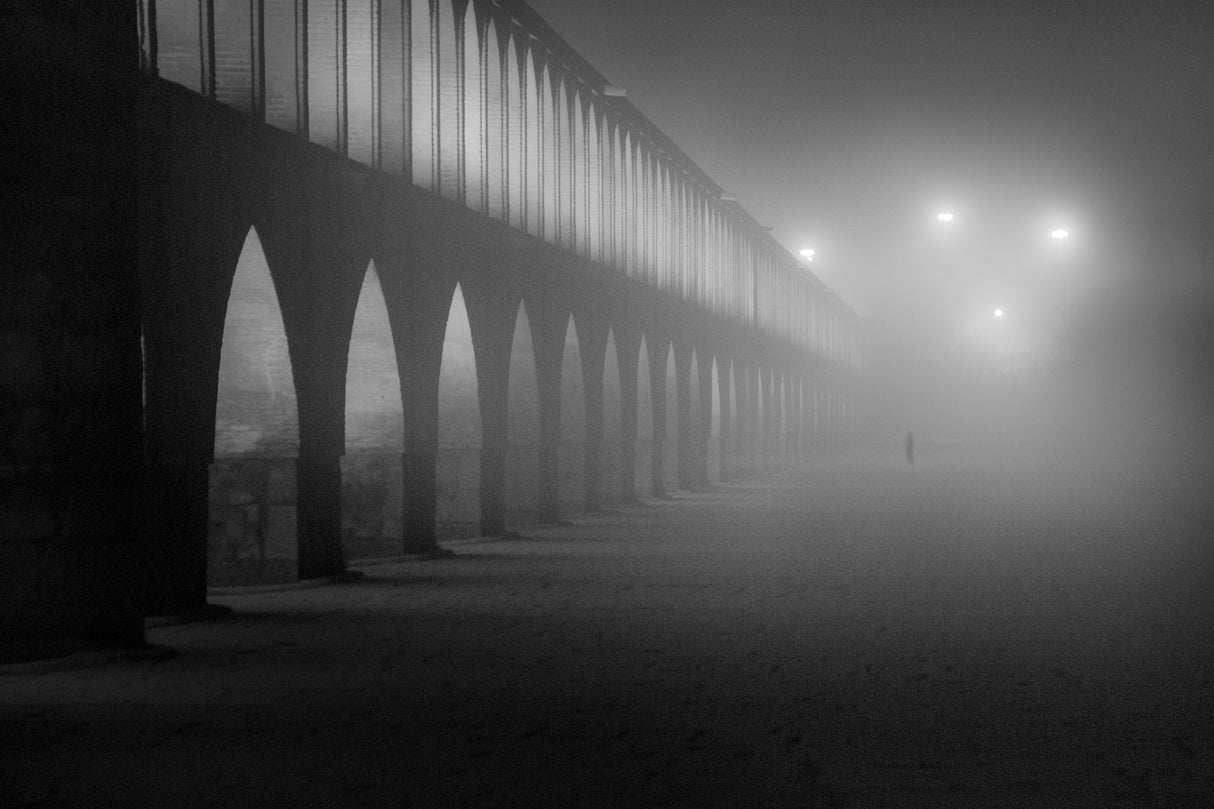 Fogy night Poster och Canvastavla