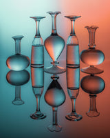 Series of Glass and Reflection - 14 Poster och Canvastavla
