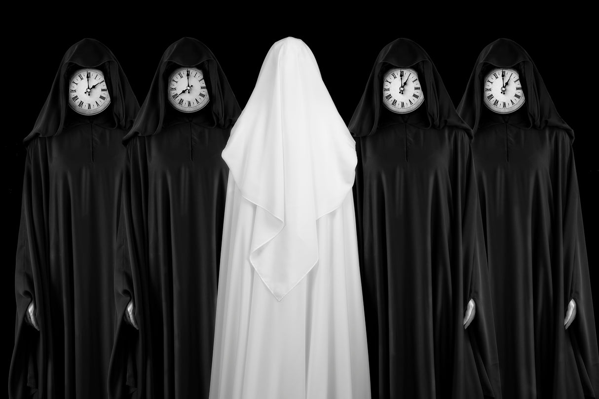 Clocks Poster och Canvastavla