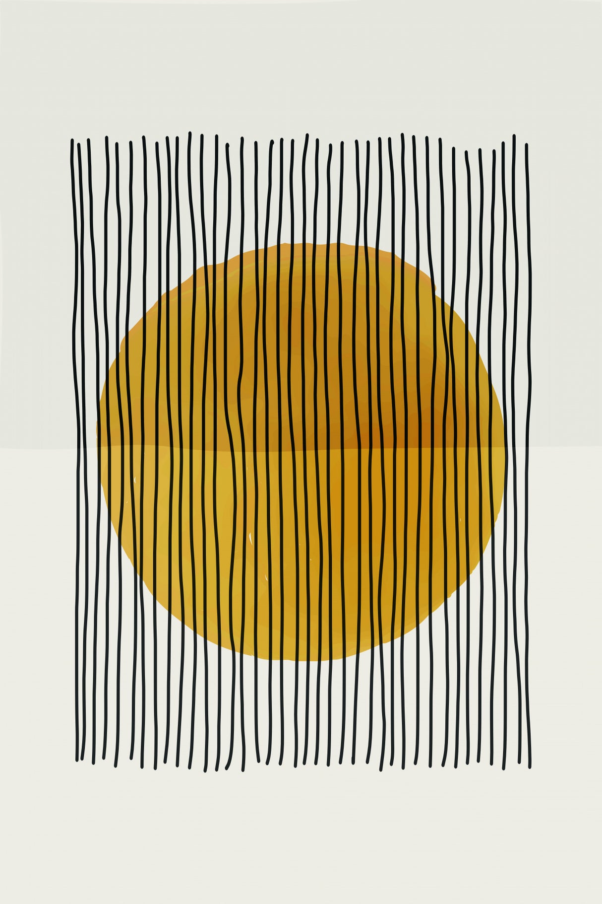 Boho Suns Series #4 Poster och Canvastavla