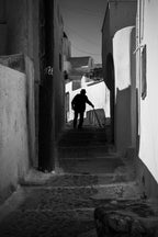 Difficult walking Poster och Canvastavla