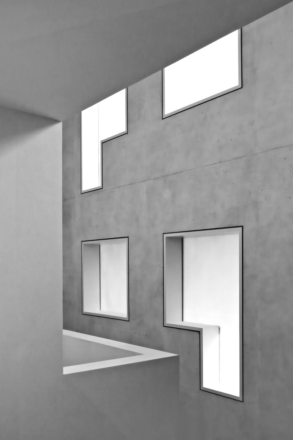 Indoor Architecture Poster och Canvastavla