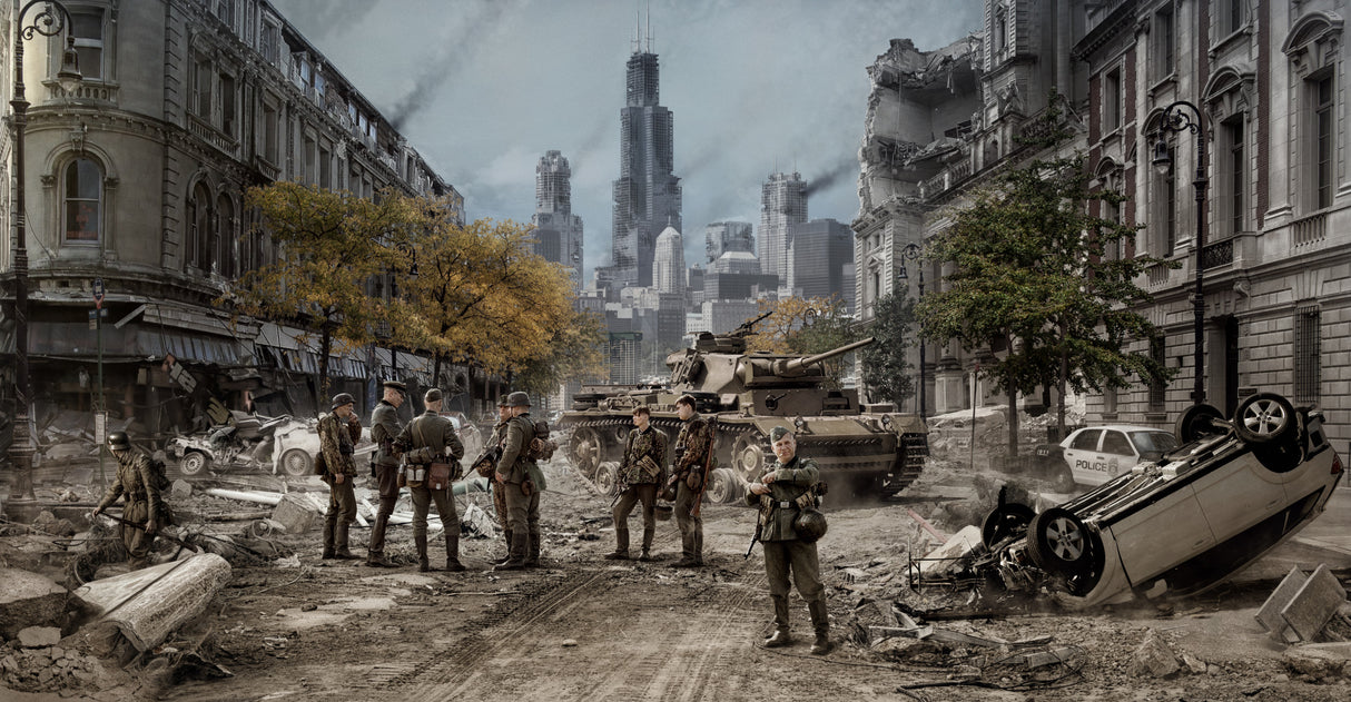 historical apocalypse Poster och Canvastavla
