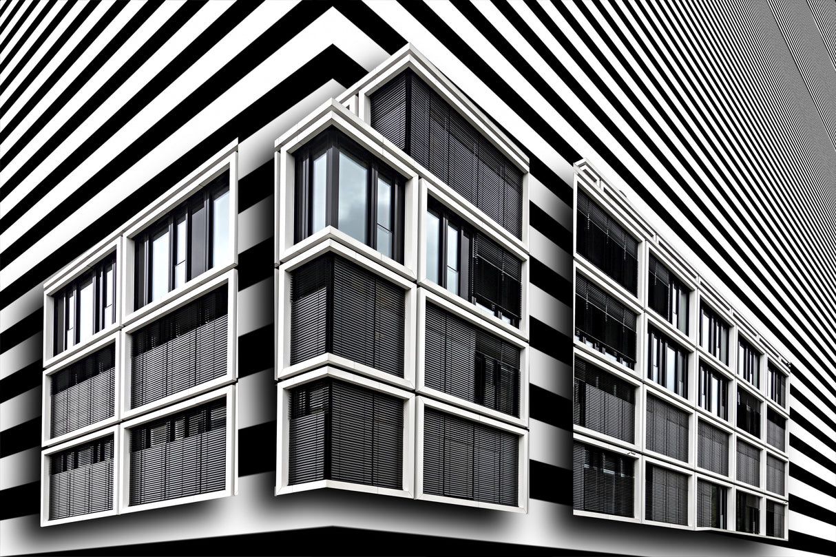 Stripe test Poster och Canvastavla