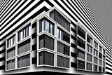 Stripe test Poster och Canvastavla