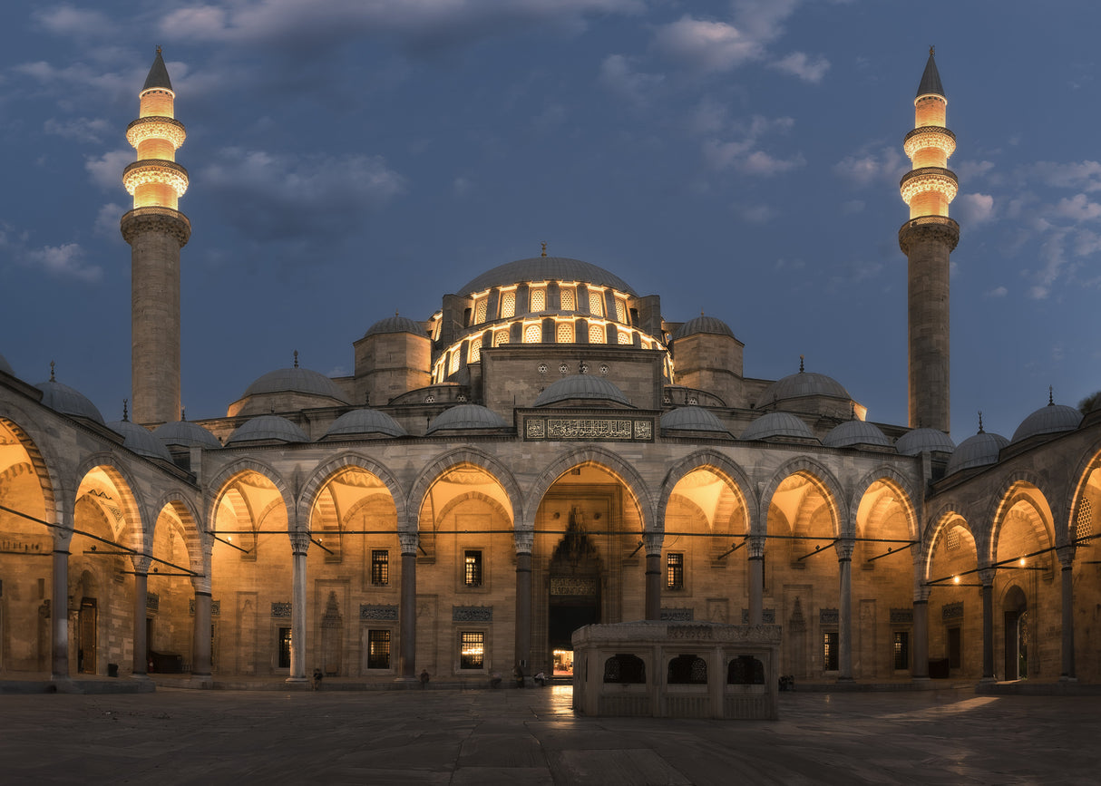 Süleymaniye Camii Poster och Canvastavla