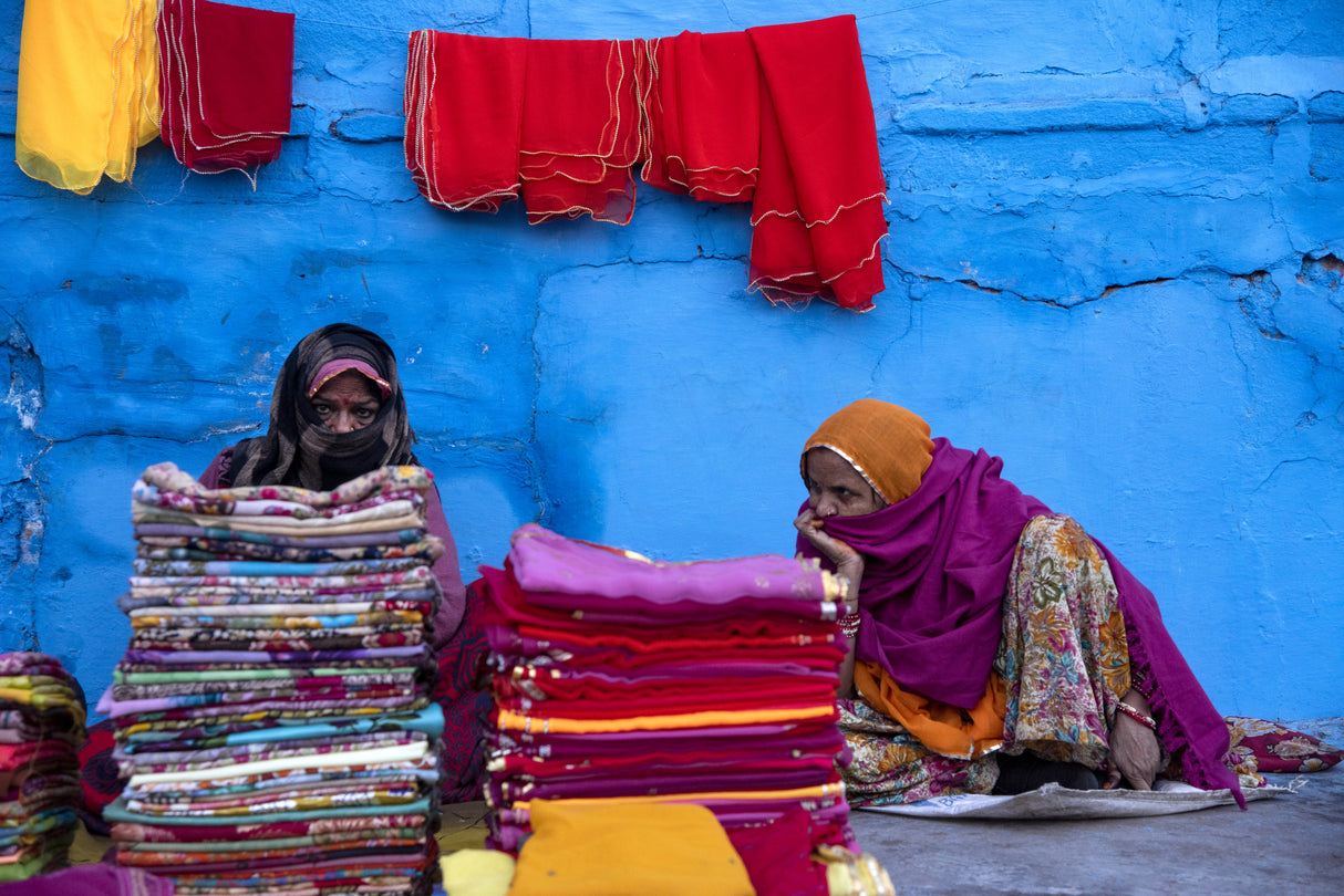 Colorful trader9670 Poster och Canvastavla