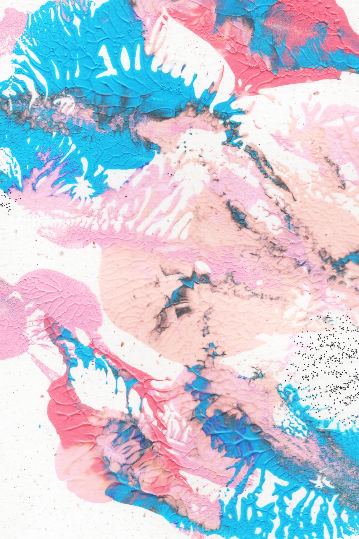 Crazy Coral Poster och Canvastavla