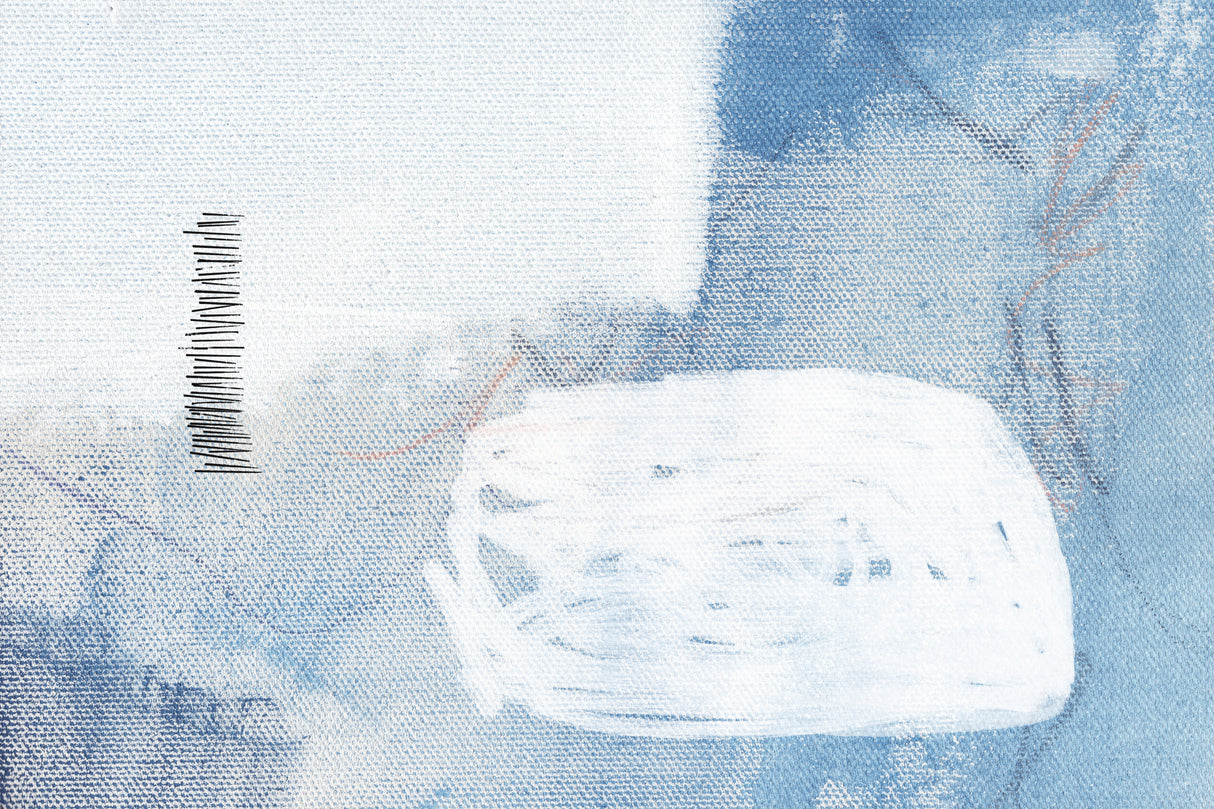 Floating Inside Myself Poster och Canvastavla