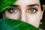 Green Eyes Poster och Canvastavla