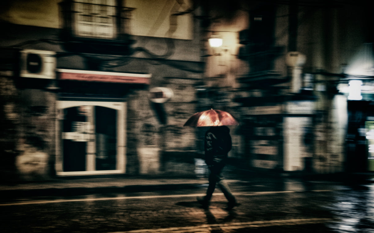 Through the rain Poster och Canvastavla