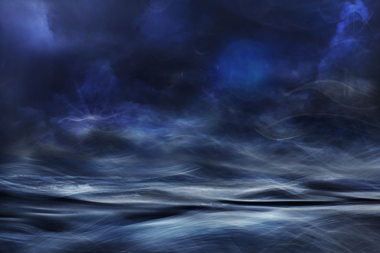Lost at sea Poster och Canvastavla