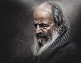 The Thinker Poster och Canvastavla