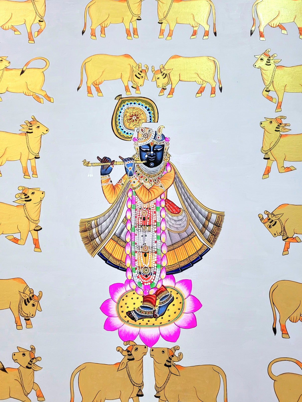 PICHWAI PAINTINGS Poster och Canvastavla