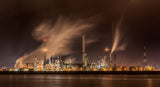 Smokey Industry Poster och Canvastavla