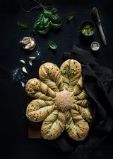 Holiday star bread Poster och Canvastavla