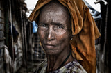 Pride of a Rohingya woman - Bangladesh Poster och Canvastavla